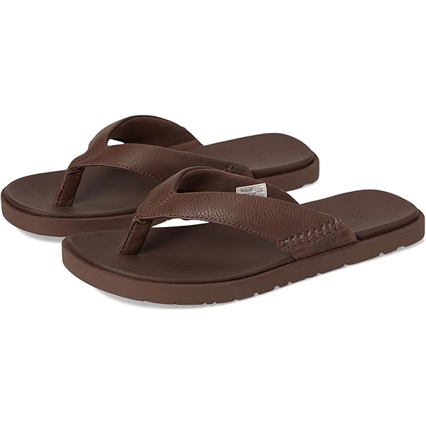 Amazon | [アグ] シーサイド フリップ レザー トングサンダル SEASIDE